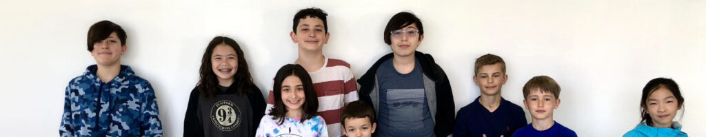 Kids on wall at Orases