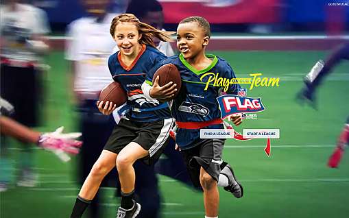 NFL flag football website