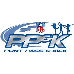 NFL punt kick pass logo