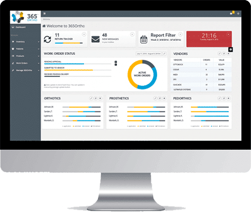 Orthocare Solutions case management system