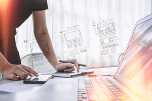 a good UI/UX design can help maintain efficiency