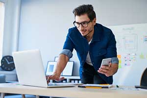 Business owner free from software vendors