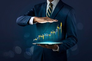 Image depicting business growth. Custom software development can improve and scale your business