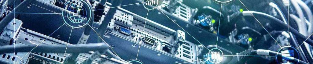 Servers running enterprise applications