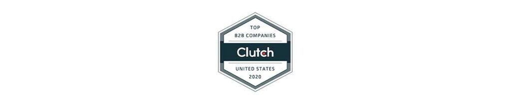 B2B Clutch award
