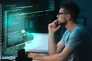 Custom software developer using Ruby to program