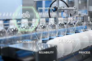 Depiction of how ERP software solutions lower costs with automation