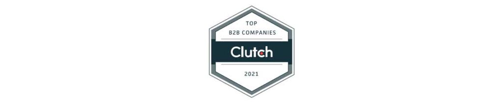Top B2B Software Development Companies Award Banner