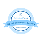 2021 Top Web Development Companies USA SelectedFirms Award