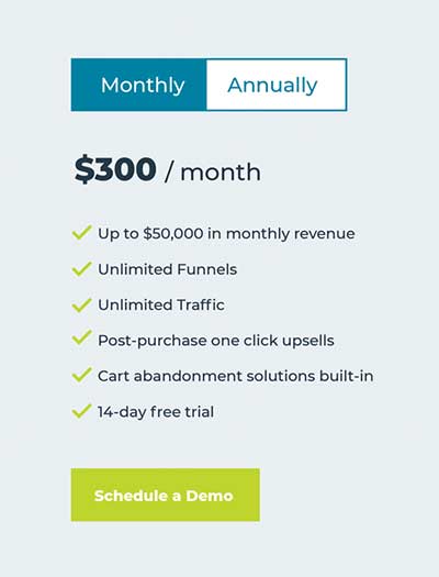 Flat Rate Pricing Model