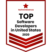 Techreviewer top software developers US 2020