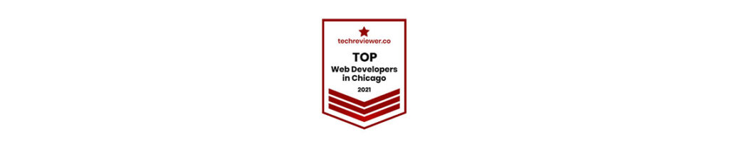 Top Chicago Software Company Award Banner