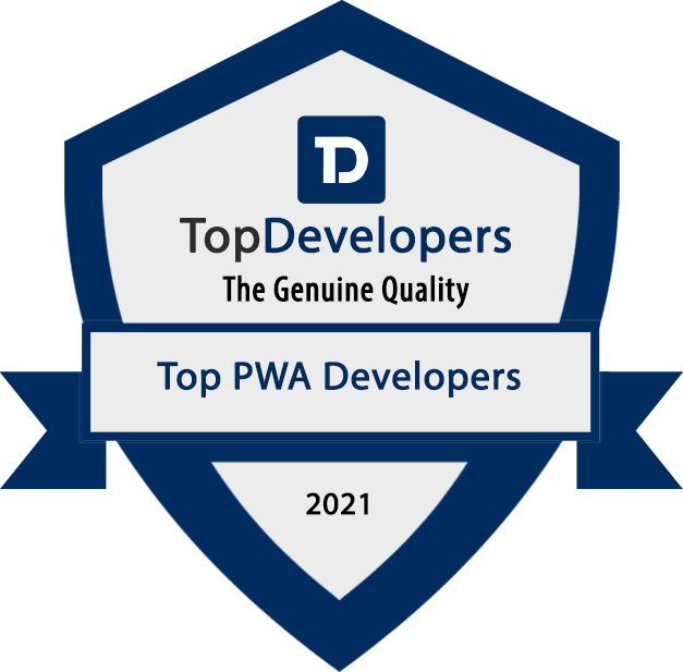 Top PWA Developer Award
