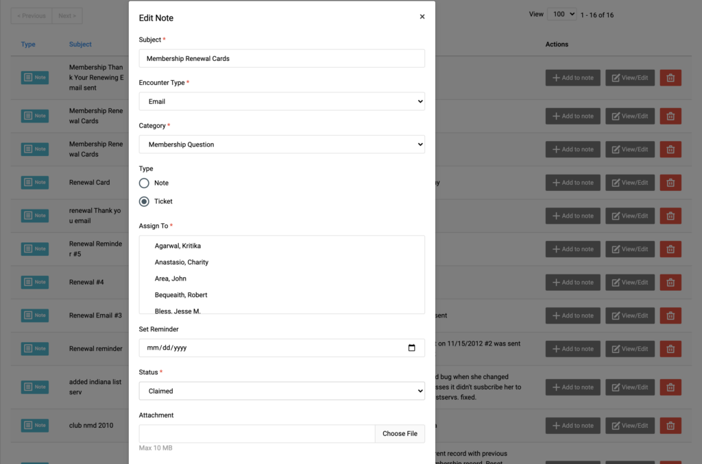 AILA Anywhere Notes Tickets