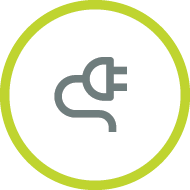 charging cable icon