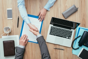 making a deal to develop a CRM Client Portal