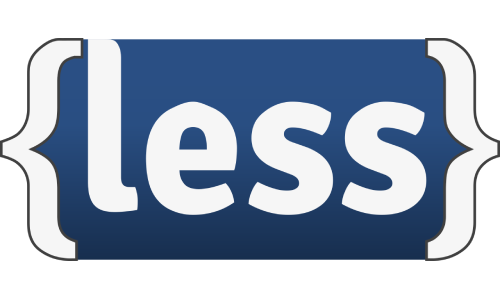 less logo