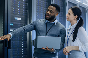 IT intern learning about database migration