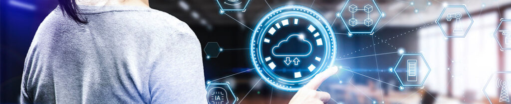 a business woman reviewing the different types of database migrations