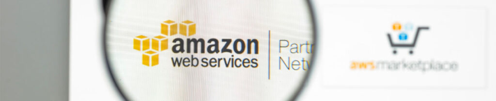 Amazon Web Services logo representing an AWS database migration