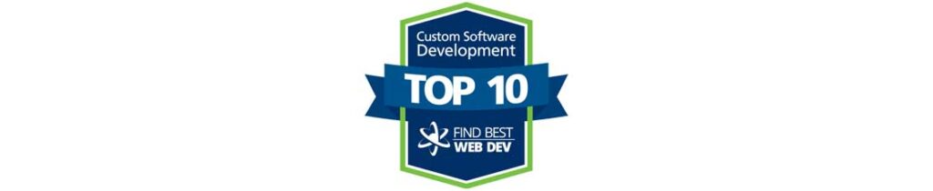 FindBestWebDev Award Banner October 2021