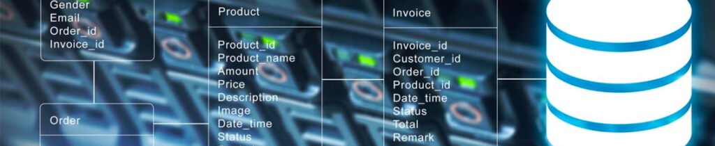 a database structure that a company migrated to