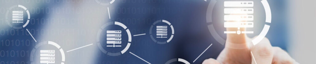 a relational database being used by a business owner