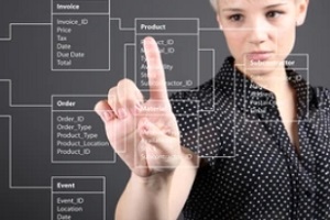 women representing database