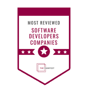 The Manifest Most Reviewed Software Developer Companies Award
