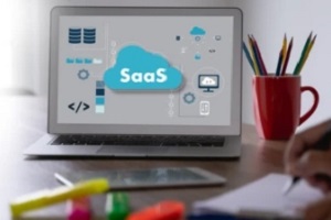 saas on cloud icon