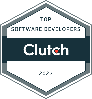 2022 Clutch Top Software Developers Award