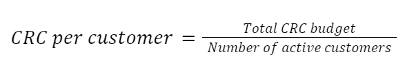 CRC Per Customer