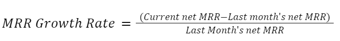 MRR Growth Rate