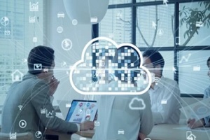 cloud computing concept