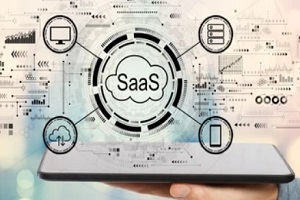 saas model representation