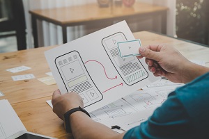 uxui designer planning application designer