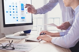 document management system (DMS) allowing efficient business processes