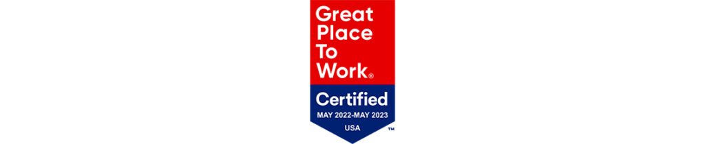 Great Place to Work Certified