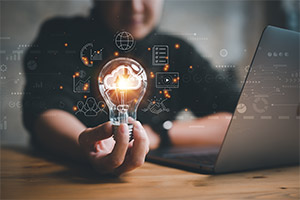 business software concept
