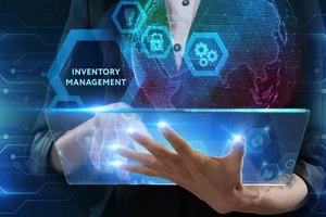 real time inventory management concept