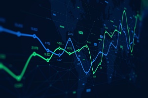 data analytics visualizing the flow of inventory through wms