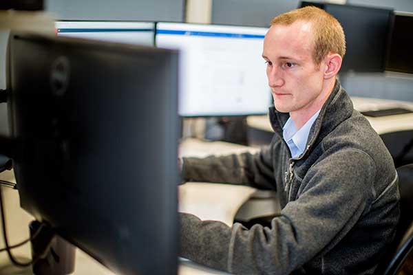 Case management software developer working