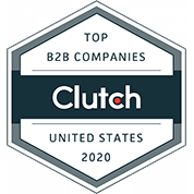 Clutch top b2b companies 2020 award