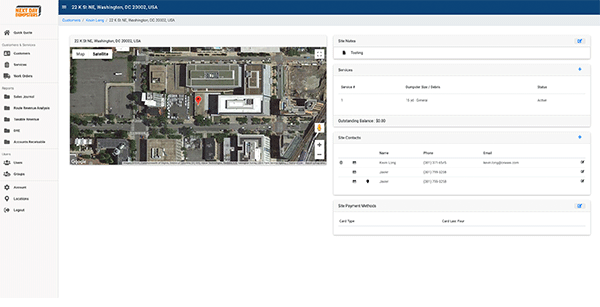 NDD Zip Code Dashboard