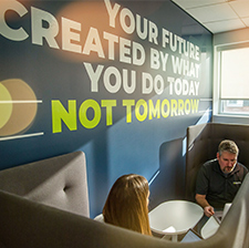 Orases image in office