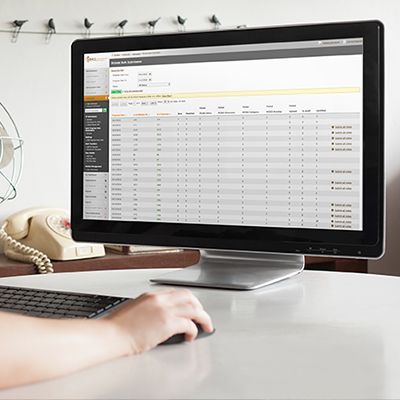 CRM Applications UI