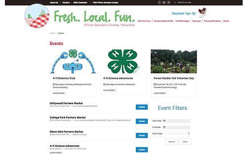 fresh farm site