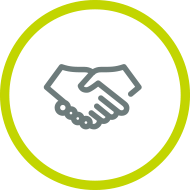 Handshake icon