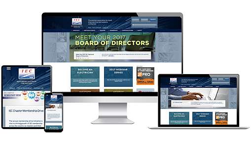 Website design