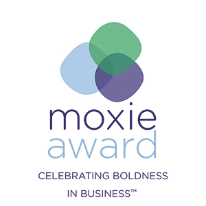 2022 Moxie Award badge